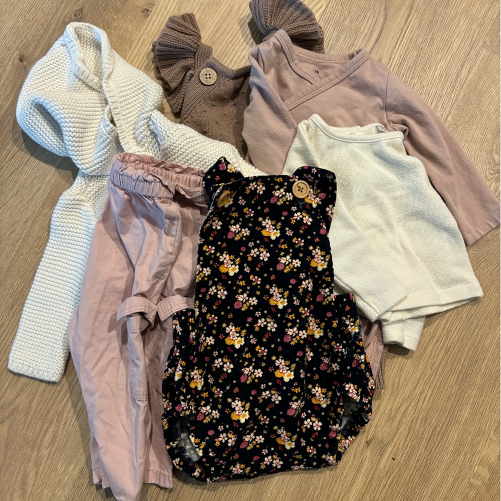 0-6 Month Baby Girl Bundle